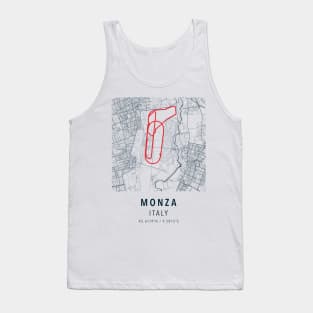 monza simple map Tank Top